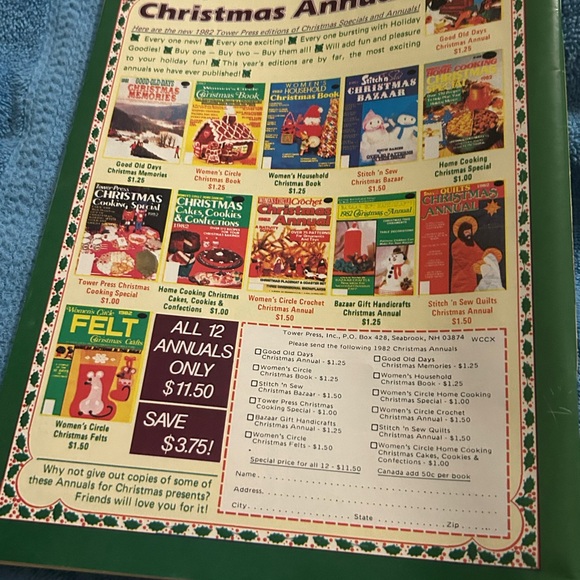 Vintage Women’s Circle Crochet Magazine - Picture 2 of 2